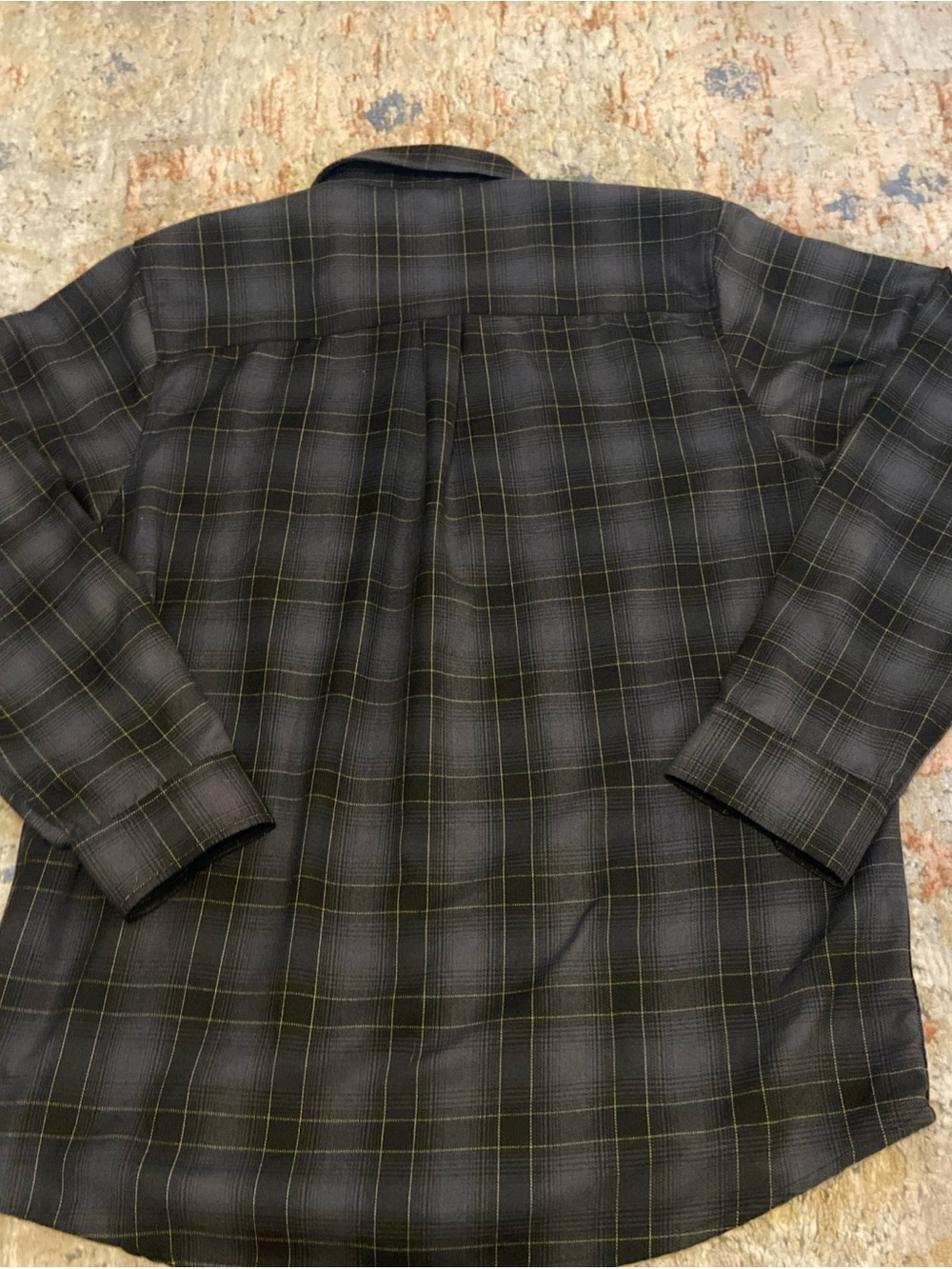 Dixxon Mens Flannel The Raven Pearl Snap Long Sleeve Shirt Sz L Black Button Up - Picture 11 of 13